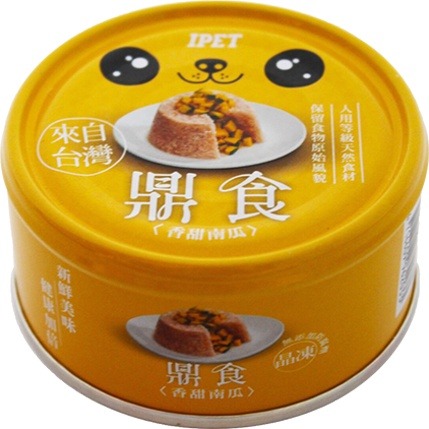 【艾米】艾沛IPET 鼎食110g狗罐頭 狗罐 狗食品 狗食 狗狗罐頭 狗餐盒 鼎食 犬罐-規格圖2