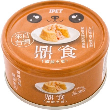 【艾米】艾沛IPET 鼎食110g狗罐頭 狗罐 狗食品 狗食 狗狗罐頭 狗餐盒 鼎食 犬罐-規格圖2