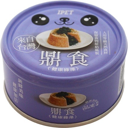 【艾米】艾沛IPET 鼎食110g狗罐頭 狗罐 狗食品 狗食 狗狗罐頭 狗餐盒 鼎食 犬罐-規格圖2