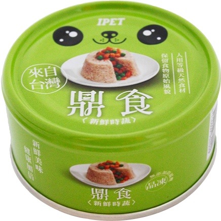 【艾米】艾沛IPET 鼎食110g狗罐頭 狗罐 狗食品 狗食 狗狗罐頭 狗餐盒 鼎食 犬罐-規格圖2