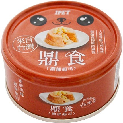 【艾米】艾沛IPET 鼎食110g狗罐頭 狗罐 狗食品 狗食 狗狗罐頭 狗餐盒 鼎食 犬罐-規格圖2