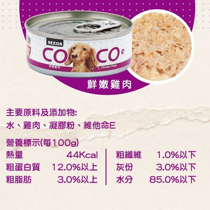 【艾米】聖萊西 COCO 愛犬機能餐罐 機能性罐頭 狗罐頭 coco狗罐 80g 狗飼料 狗罐 狗餐盒 狗狗罐頭-細節圖6