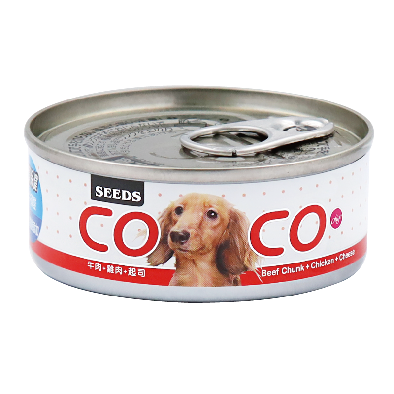 【艾米】聖萊西 COCO 愛犬機能餐罐 機能性罐頭 狗罐頭 coco狗罐 80g 狗飼料 狗罐 狗餐盒 狗狗罐頭-規格圖9