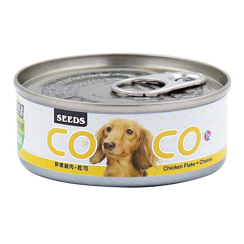 【艾米】聖萊西 COCO 愛犬機能餐罐 機能性罐頭 狗罐頭 coco狗罐 80g 狗飼料 狗罐 狗餐盒 狗狗罐頭-規格圖9