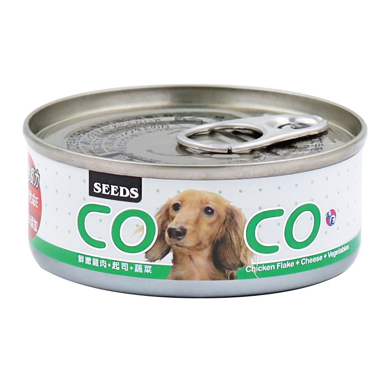 【艾米】聖萊西 COCO 愛犬機能餐罐 機能性罐頭 狗罐頭 coco狗罐 80g 狗飼料 狗罐 狗餐盒 狗狗罐頭-規格圖9