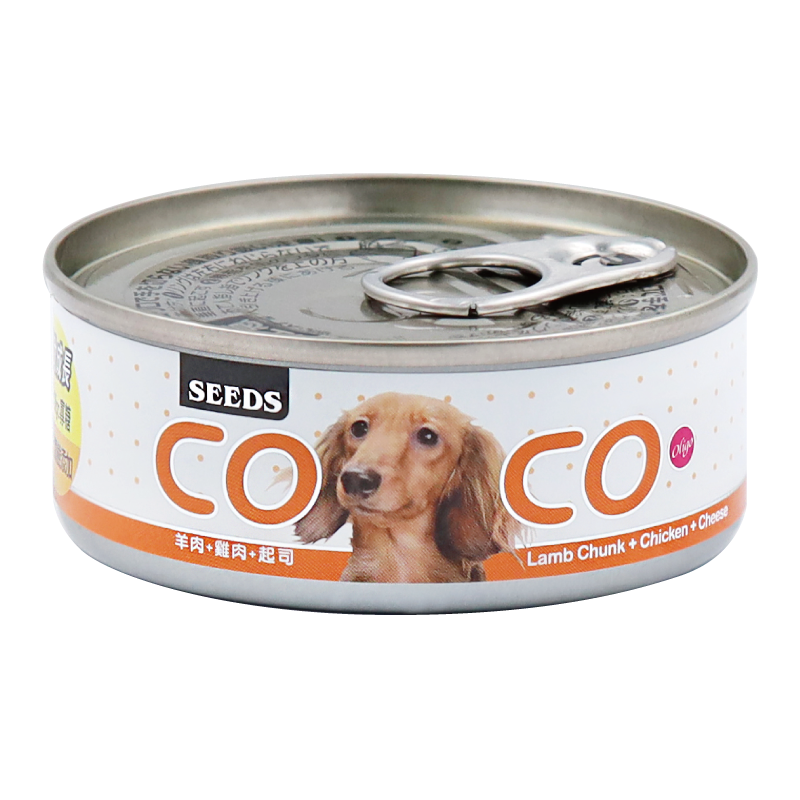 【艾米】聖萊西 COCO 愛犬機能餐罐 機能性罐頭 狗罐頭 coco狗罐 80g 狗飼料 狗罐 狗餐盒 狗狗罐頭-規格圖9