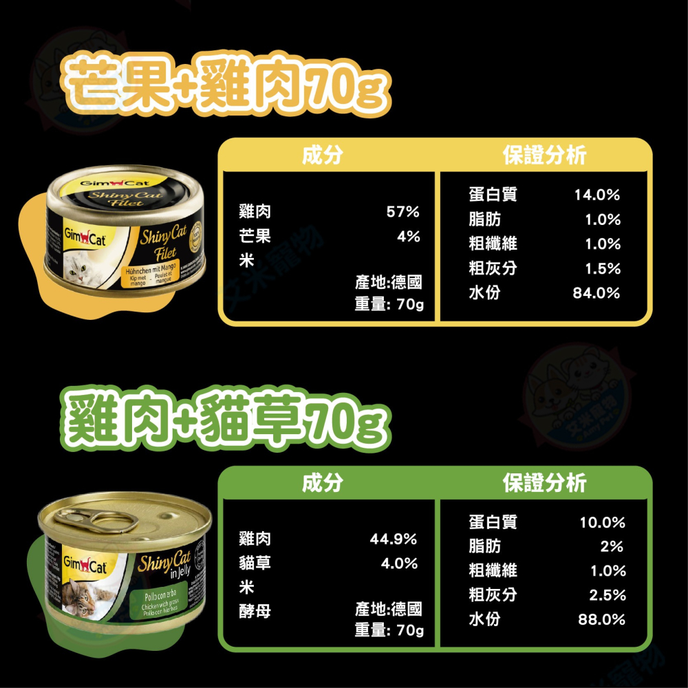 【艾米】竣寶貓罐系列 經典罐 貓食品 寵物罐頭 貓罐頭 寵物食品 營養幼貓罐 化毛罐-細節圖6