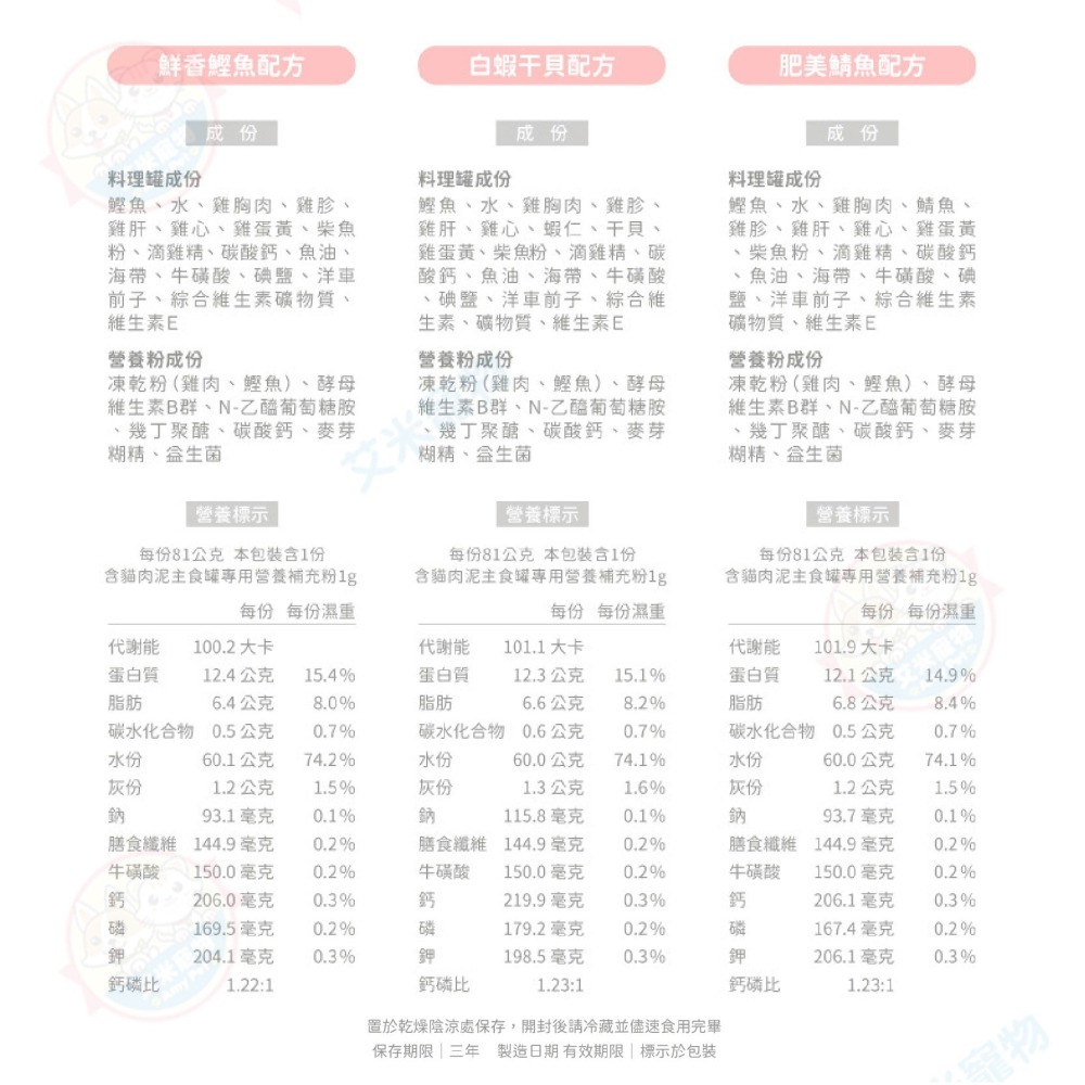 【艾米】好味小姐1+1滴雞精肉泥主食罐81g 好味 貓肉泥 主食罐 肉泥主食罐 貓罐 滴雞精 貓罐頭  貓肉泥-細節圖4