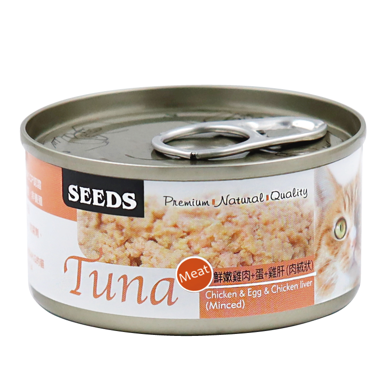 【艾米】Tuna愛貓天然食 寵物食品 貓罐頭 貓咪罐頭 貓罐 貓食 Tuna 愛貓天然食 惜時 SEEDS-規格圖11