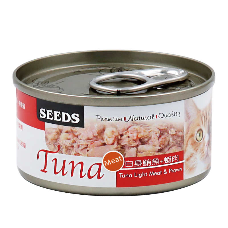 【艾米】Tuna愛貓天然食 寵物食品 貓罐頭 貓咪罐頭 貓罐 貓食 Tuna 愛貓天然食 惜時 SEEDS-規格圖11