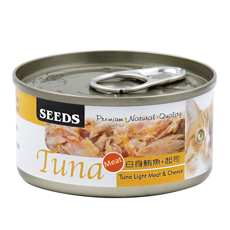 【艾米】Tuna愛貓天然食 寵物食品 貓罐頭 貓咪罐頭 貓罐 貓食 Tuna 愛貓天然食 惜時 SEEDS-規格圖11