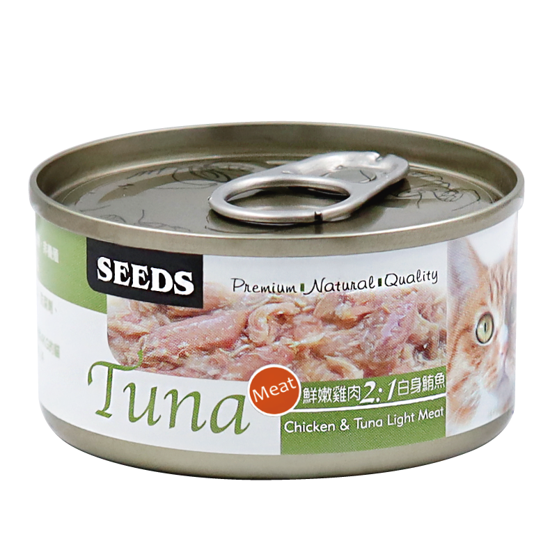 【艾米】Tuna愛貓天然食 寵物食品 貓罐頭 貓咪罐頭 貓罐 貓食 Tuna 愛貓天然食 惜時 SEEDS-規格圖11