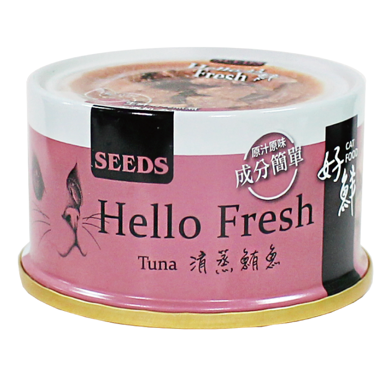 【艾米】Hellofresh好鮮貓罐 50g  SEEDS 貓咪罐頭 貓罐頭 貓食 貓咪食品 貓咪罐 貓罐 好鮮貓罐-規格圖9