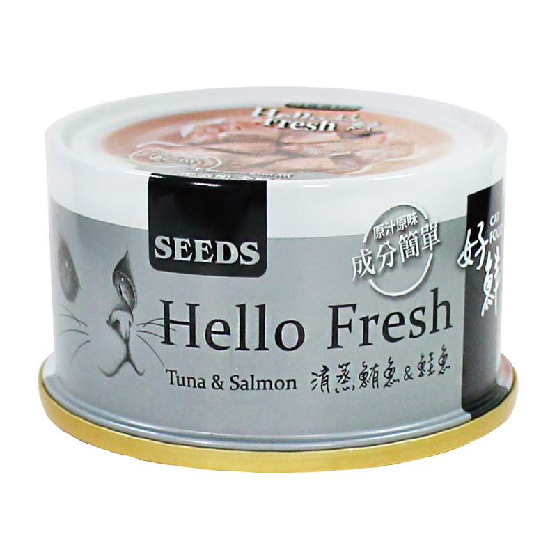 【艾米】Hellofresh好鮮貓罐 50g  SEEDS 貓咪罐頭 貓罐頭 貓食 貓咪食品 貓咪罐 貓罐 好鮮貓罐-規格圖9