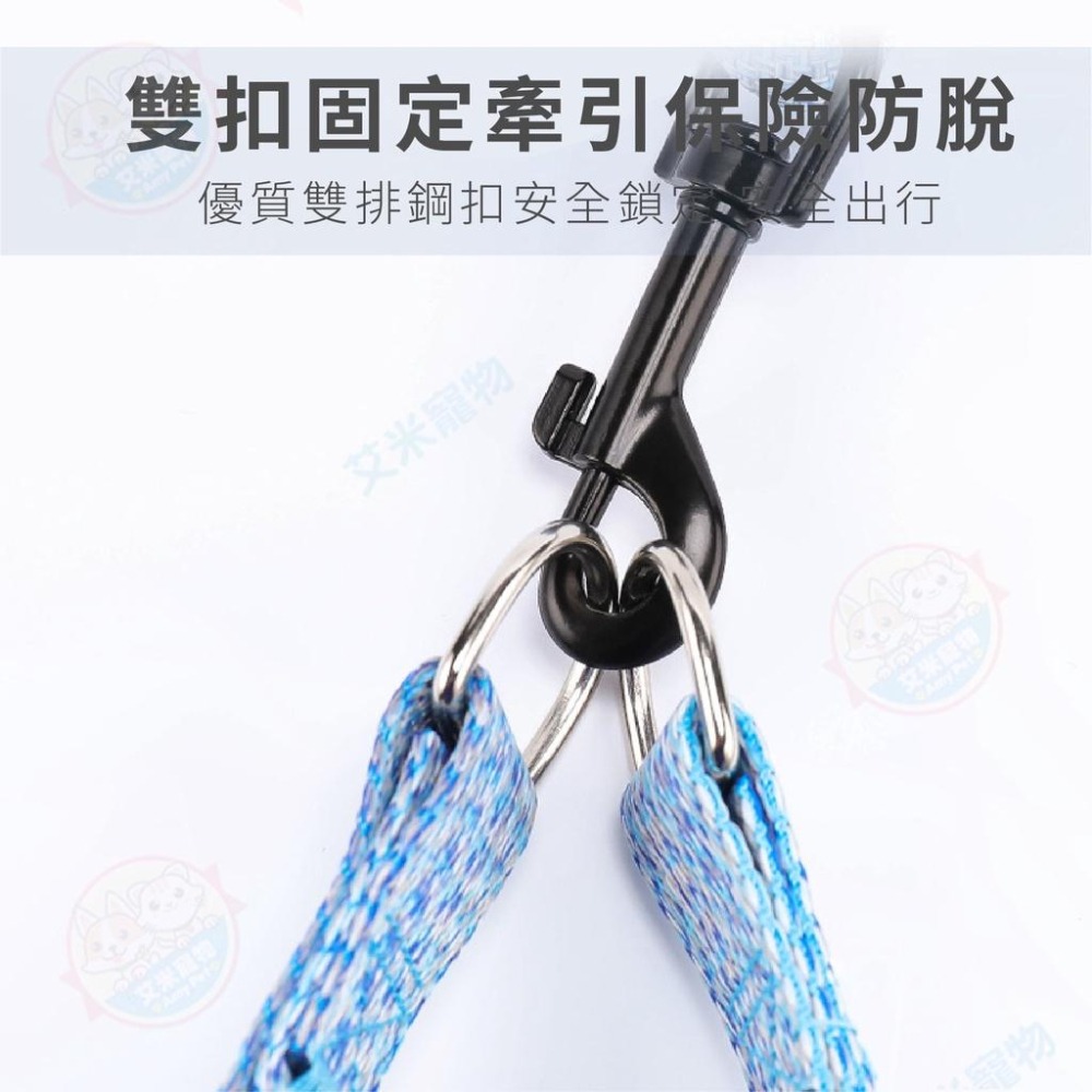 【艾米】亞麻胸背圓繩牽引繩 狗繩亞麻繩 牽引繩 狗狗外出 寵物用品 牽引繩 狗狗繩 胸背衣 胸背帶 遛狗 牽繩-細節圖4
