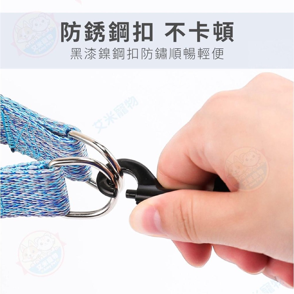 【艾米】亞麻胸背圓繩牽引繩 狗繩亞麻繩 牽引繩 狗狗外出 寵物用品 牽引繩 狗狗繩 胸背衣 胸背帶 遛狗 牽繩-細節圖5