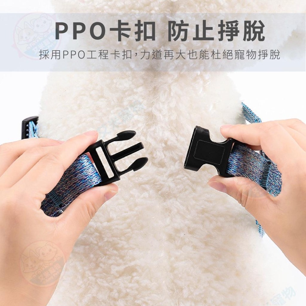 【艾米】亞麻胸背圓繩牽引繩 狗繩亞麻繩 牽引繩 狗狗外出 寵物用品 牽引繩 狗狗繩 胸背衣 胸背帶 遛狗 牽繩-細節圖6