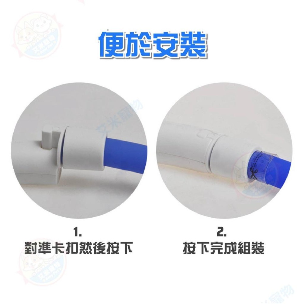 【艾米】USB充電式發光項圈 寵物項圈 LED項圈 防走失項圈 派對項圈 寵物項圈 溜狗項圈 夜光項圈 貓咪項圈-細節圖7