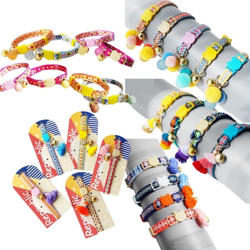 【艾米】防窒息項圈 狗項圈 貓用品 貓頸圈 寵物用品 貓咪項圈 安全扣項圈 寵物項圈-細節圖2