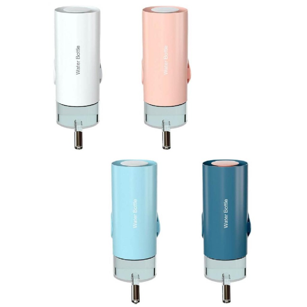 【艾米】掛籠滾珠式自動餵水器 狗狗喝水器 貓貓喝水器 寵物用品 寵物餵水器 自動餵水器 懸掛式餵水器 寵物掛籠餵水器-細節圖2