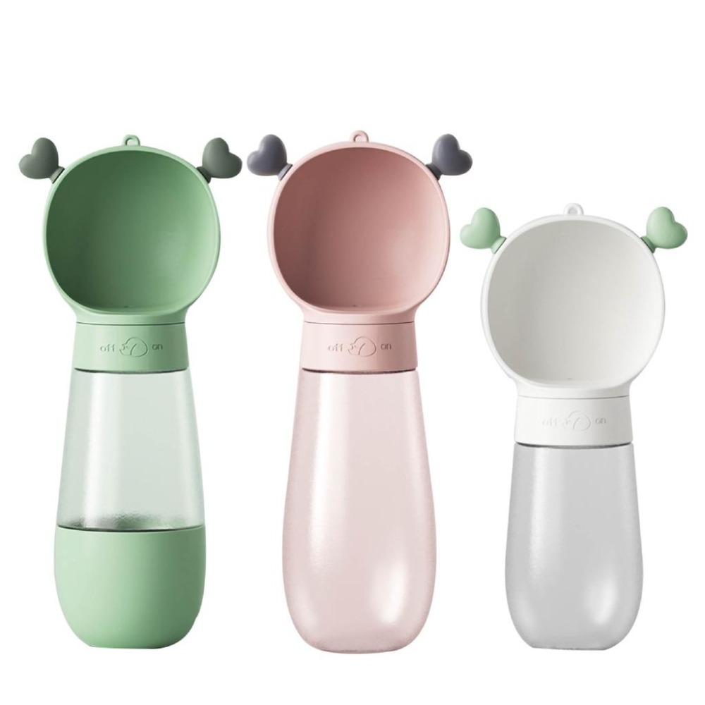 【艾米】寵物外出隨行杯 寵物水壺 寵物用品 貓狗水瓶 寵物飲水杯 外出水杯 寵物喝水器 寵物外出杯 狗水瓶-細節圖2