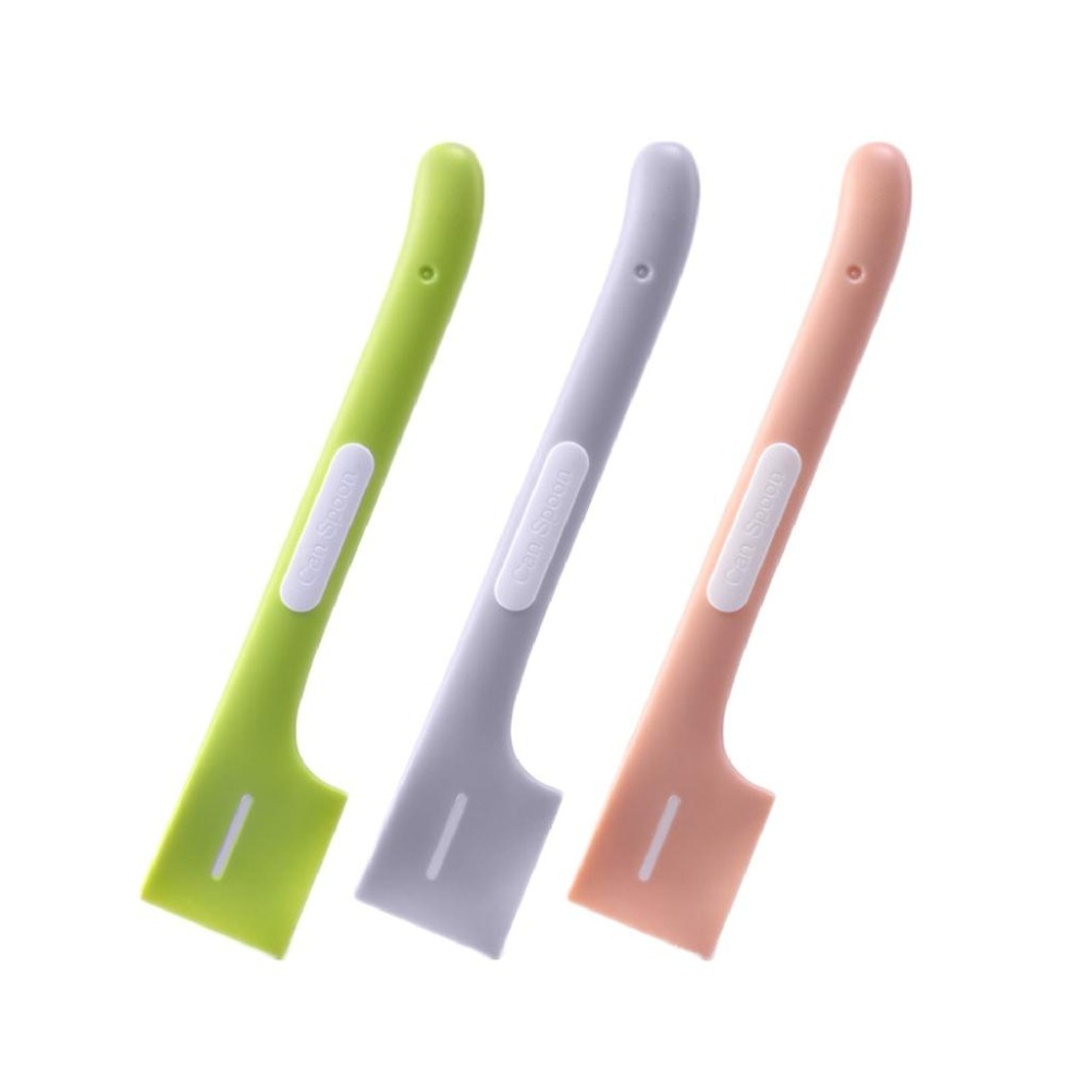 【艾米】貓咪圖案刮勺 攪拌勺子 開罐匙 寵物用品 開罐勺子 罐頭湯勺 寵物餵食勺 多功能勺子-細節圖2