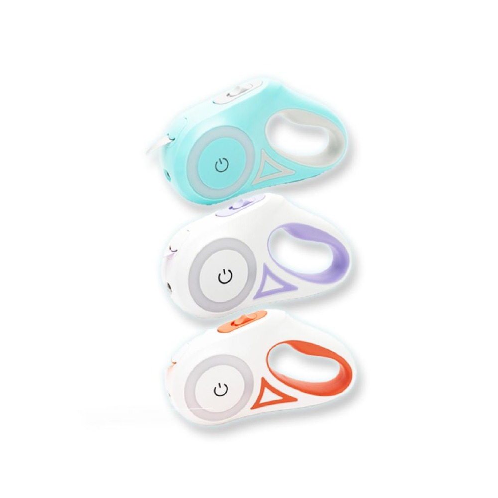 【艾米】TOUCH LIGHT發光牽引器 寵物用品/寵物牽繩/狗牽繩/牽引繩/寵物外出/散步牽繩/發光牽繩-細節圖2