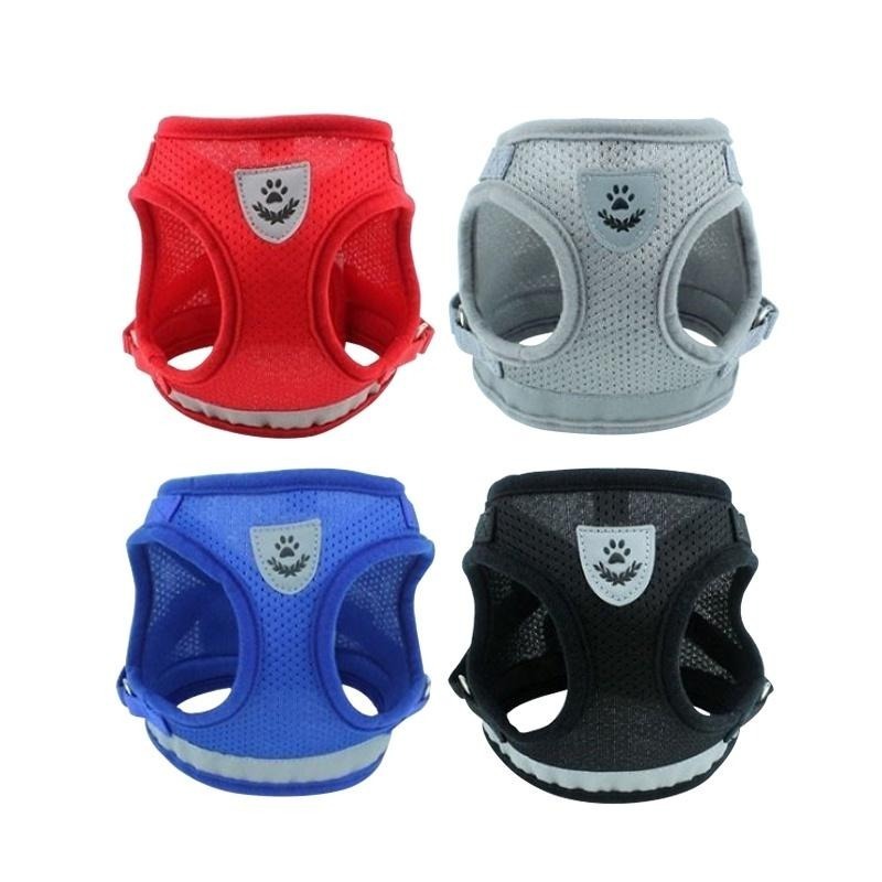 【艾米】寵物反光胸背衣 寵物用品/寵物外出/寵物胸背衣/寵物牽繩/狗狗外出/貓咪外出/胸背衣/遛狗/遛貓-細節圖2