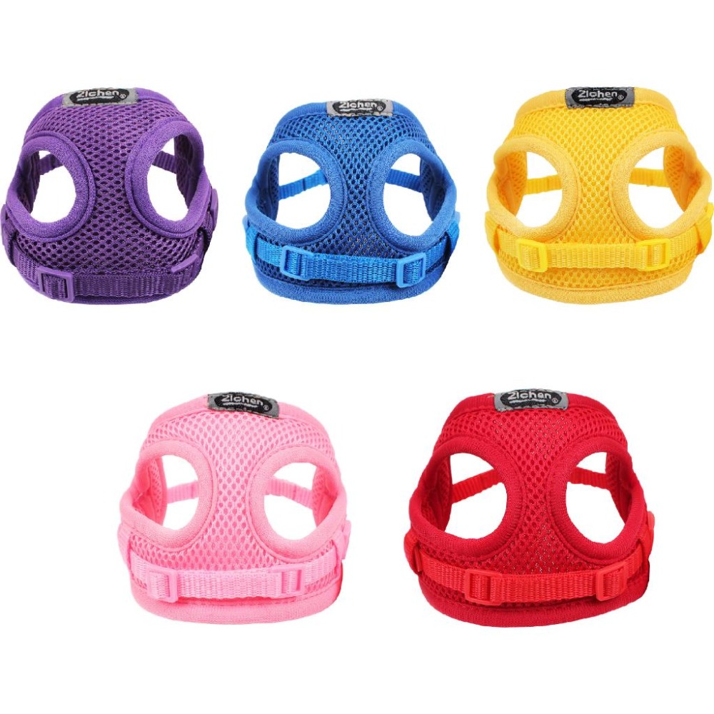 素色透氣胸背帶 寵物用品/外出用品/寵物胸背帶/寵物牽引衣/胸背衣/胸背帶/遛貓/遛狗-細節圖2