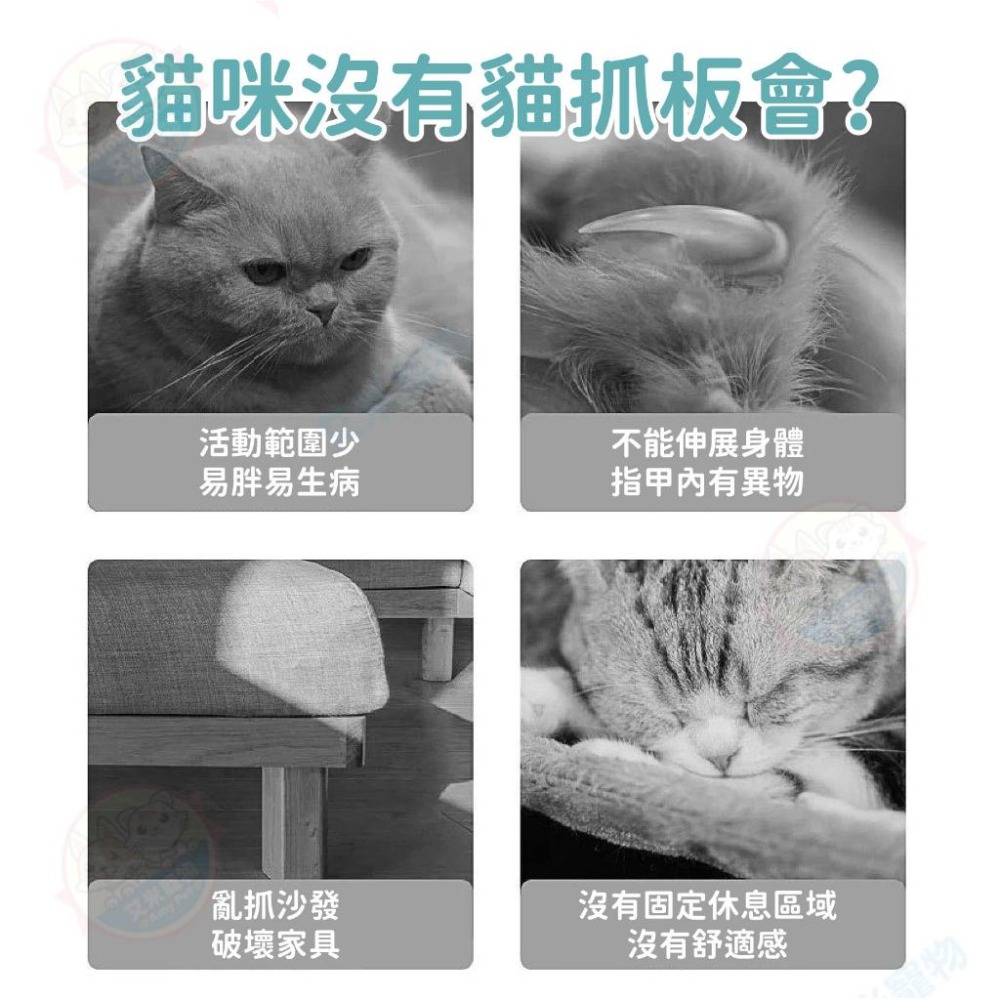 【艾米】耐抓貓抓板 貓床 貓咪玩具 貓咪瓦楞紙 磨爪抓板 貓玩具 寵物玩具 貓抓板 小貓玩具-細節圖4