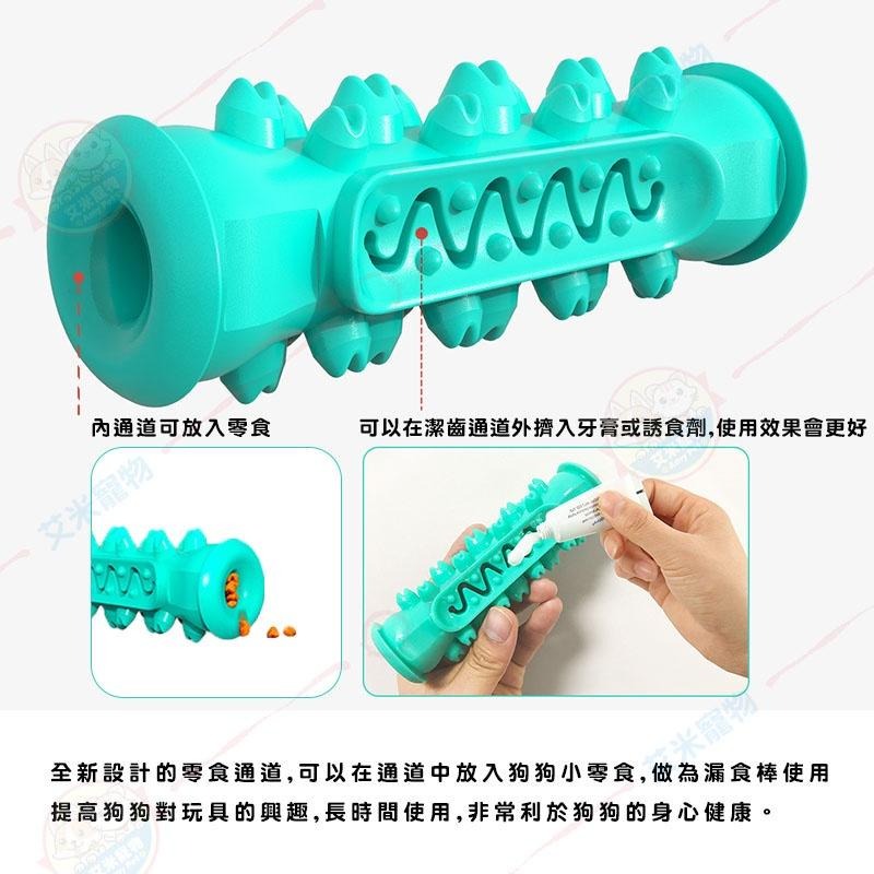 【艾米】雙凸點耐咬潔牙棒 寵物玩具/潔牙棒/潔牙玩具/耐咬玩具/磨牙玩具/磨牙棒/狗玩具-細節圖5