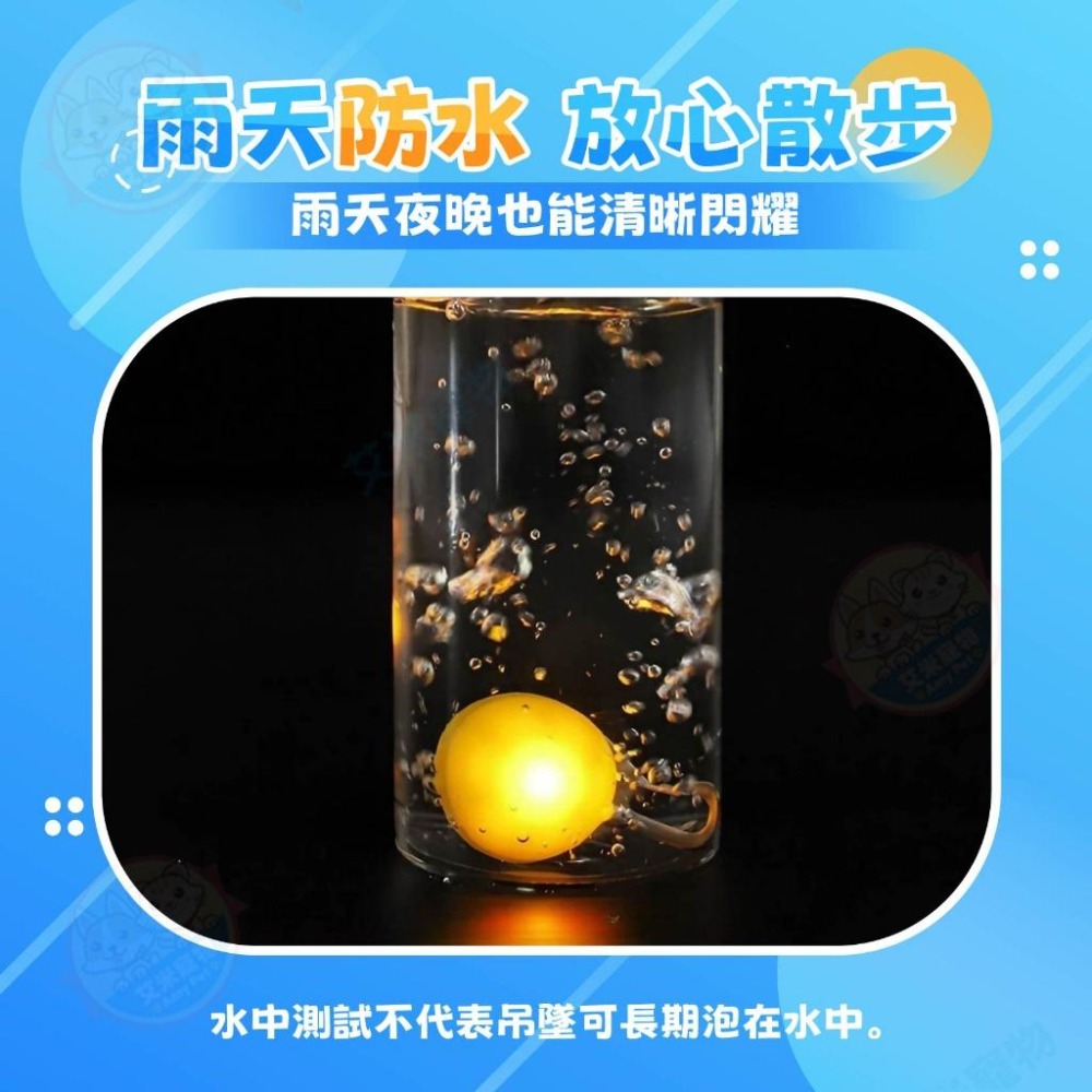 【艾米】 LED寵物發光吊墜 LED墜飾 項圈吊飾 項圈墜飾 寵物用品 寵物吊飾 LED吊飾 項圈LED吊飾 寵物LED-細節圖7