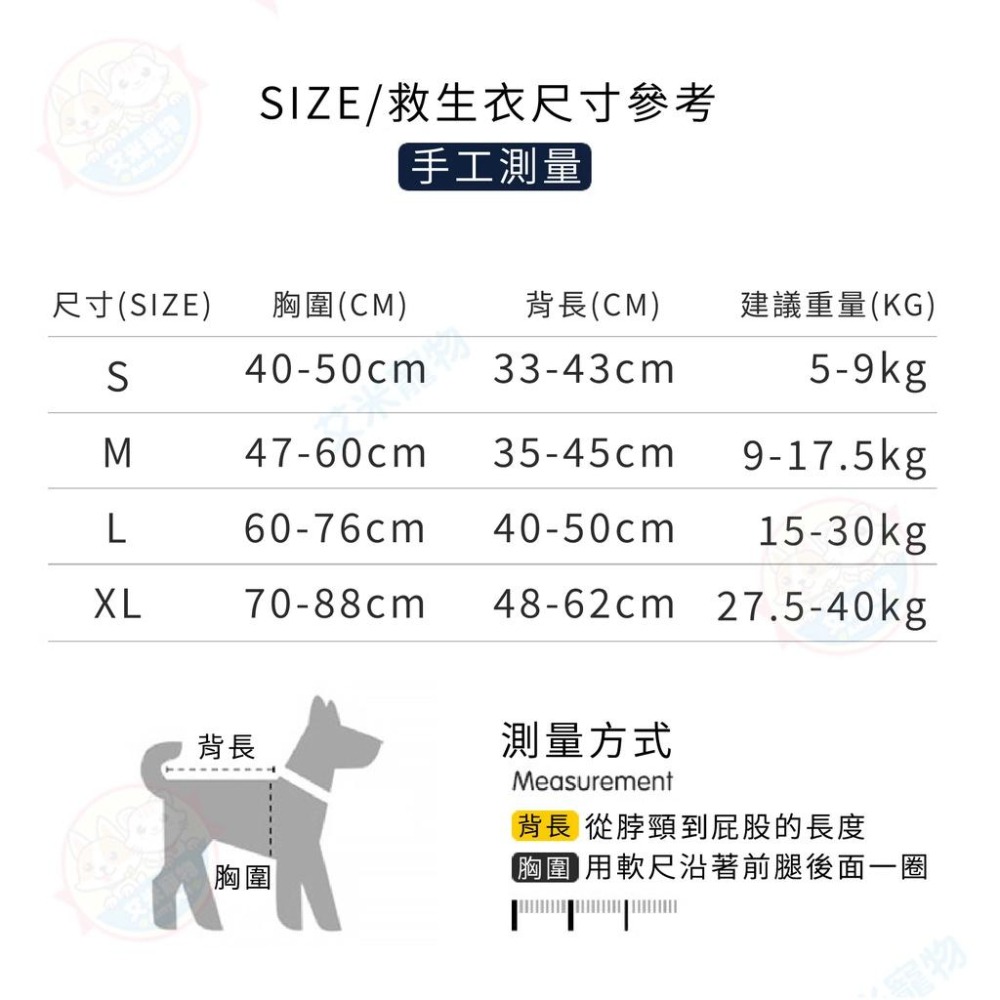 【艾米】FAST狗狗救生衣 犬用救生衣 寵物救生衣 狗狗救生衣 寵物用品 寵物泳衣 狗狗泳衣 狗泳衣背心 狗狗衣服 寵物-細節圖9