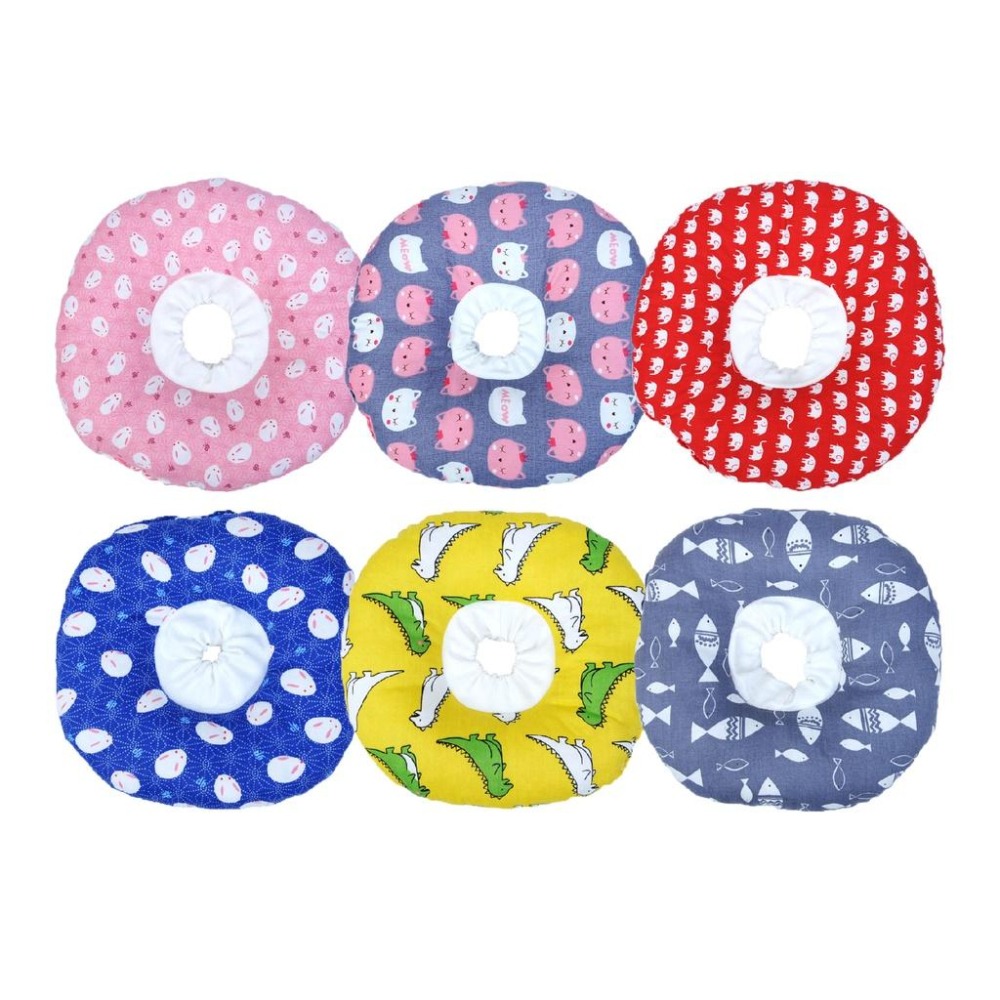 【艾米】伊莉莎白軟圈 寵物頭套 貓頭套 狗頭套 寵物防咬 防舔 寵物防護套 軟圈 伊莉莎白 脖套-細節圖2