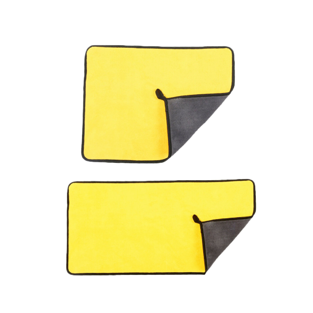 【艾米】珊瑚絨洗車毛巾 擦車巾 擦車布 洗車擦巾 珊瑚絨毛巾 加厚毛巾 兩用毛巾 擦車毛巾-細節圖2