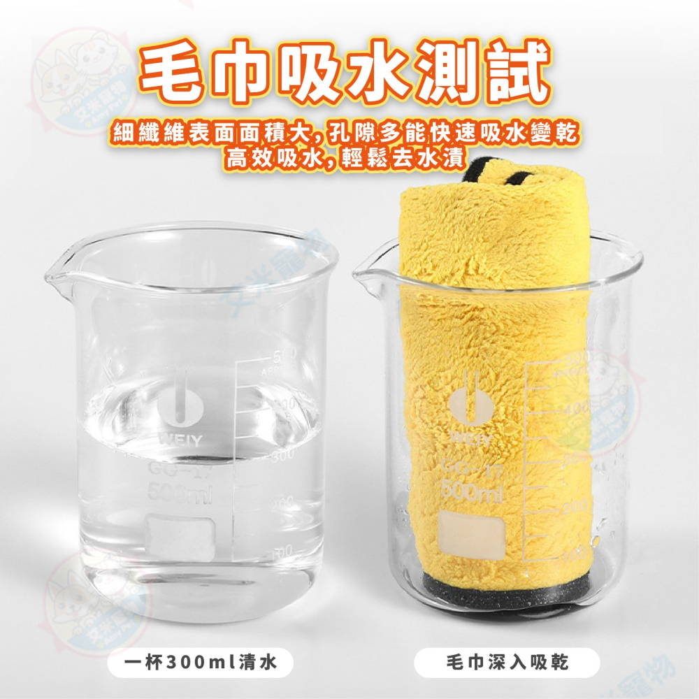 【艾米】珊瑚絨洗車毛巾 擦車巾 擦車布 洗車擦巾 珊瑚絨毛巾 加厚毛巾 兩用毛巾 擦車毛巾-細節圖4