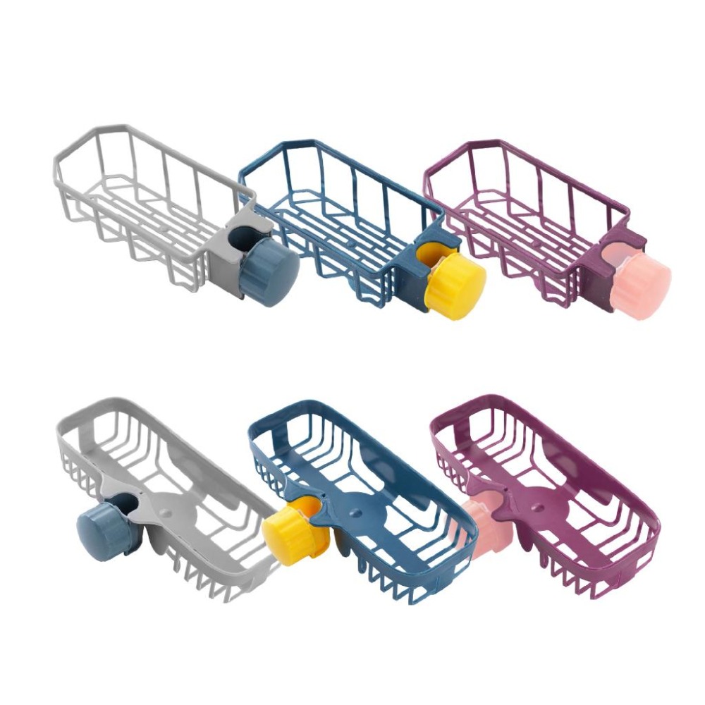 【艾米】塑膠水槽置物架 水槽置物架 菜瓜布瀝水架 瀝水架 水槽瀝水架 菜瓜布架 瀝水 浴室置物架 盥洗 廚房 浴室 流理-細節圖2