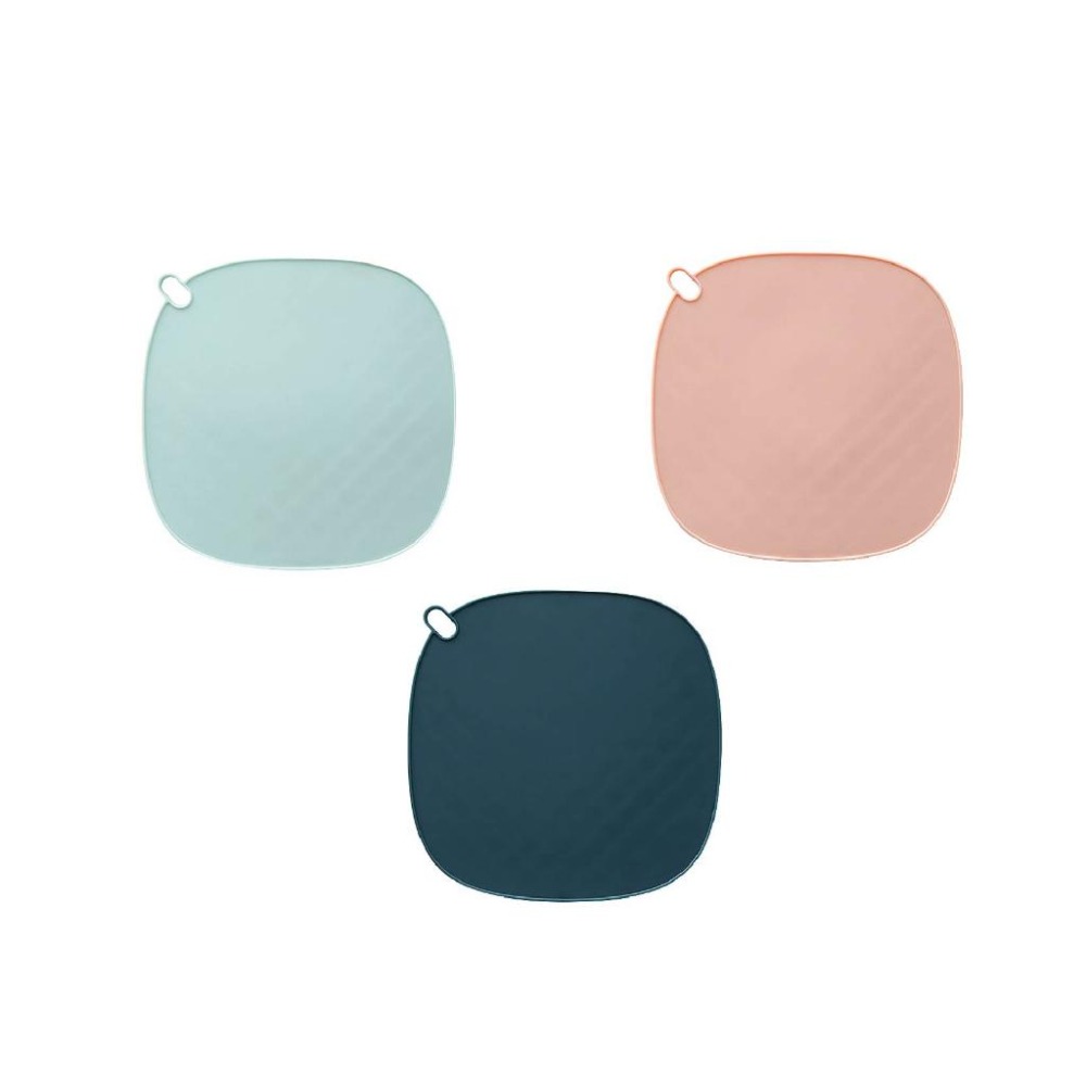 【艾米】矽膠止滑隔熱墊 隔熱墊 隔熱餐桌墊 廚房 耐高溫 矽膠隔熱 矽膠墊 隔熱餐墊 止滑 餐桌 鍋墊 防燙 餐墊 莫蘭-細節圖2