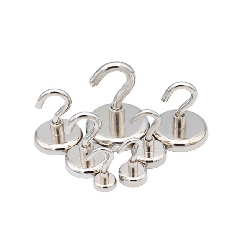 【艾米】強力磁鐵掛勾 強力掛勾 強磁掛鉤 磁性掛勾 磁鐵掛鉤 磁吸勾 旋轉掛鉤 磁吸掛勾 掛勾 吸鐵掛勾-細節圖2