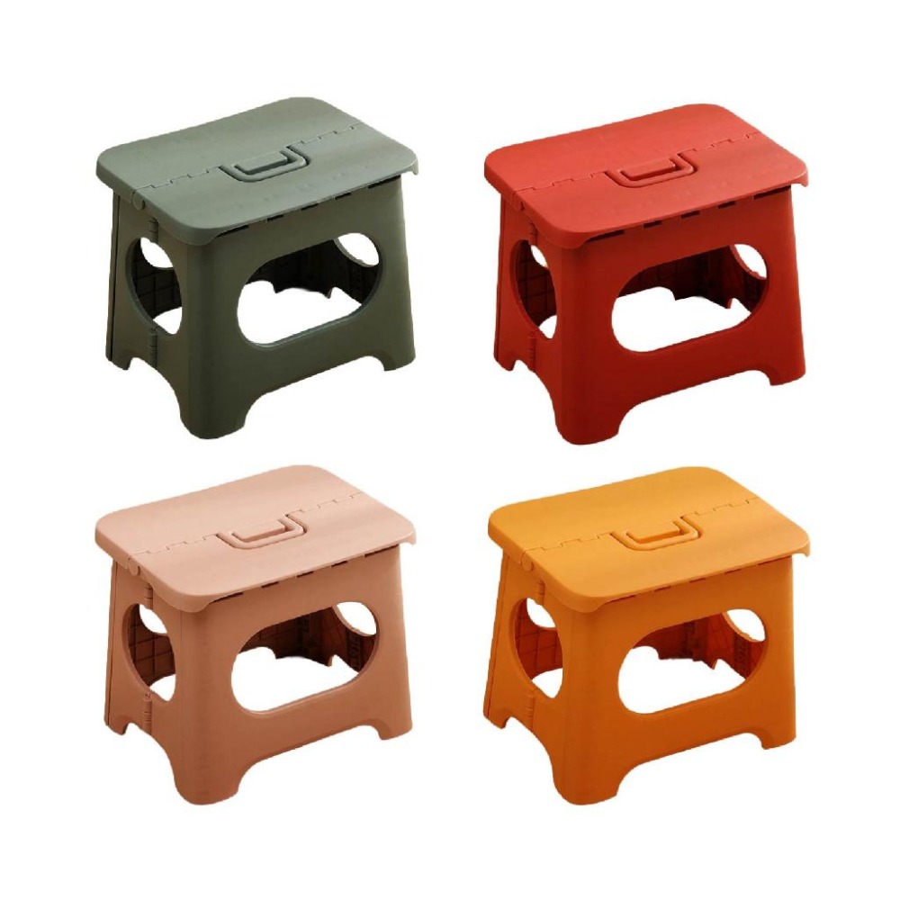 【艾米】簡約折叠板凳 矮凳 折疊板凳 折疊椅 折疊凳 露營 折疊露營凳 椅凳 可折疊凳子 凳子-細節圖2