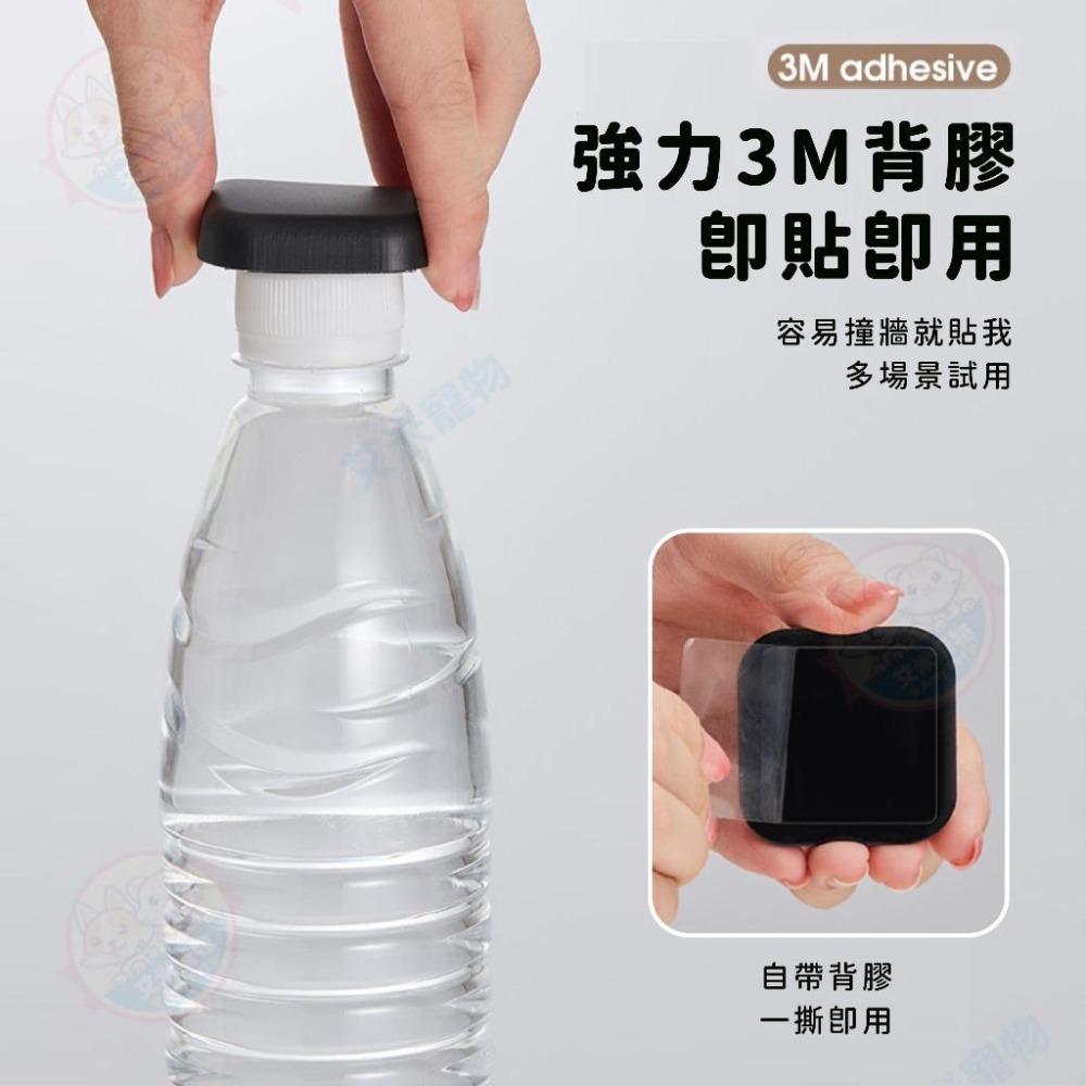 【艾米】門後防撞墊 防撞貼 防撞門貼 減震墊 門後防護 防撞墊 家具消音墊 門把防撞墊 消音墊 防撞條-細節圖6