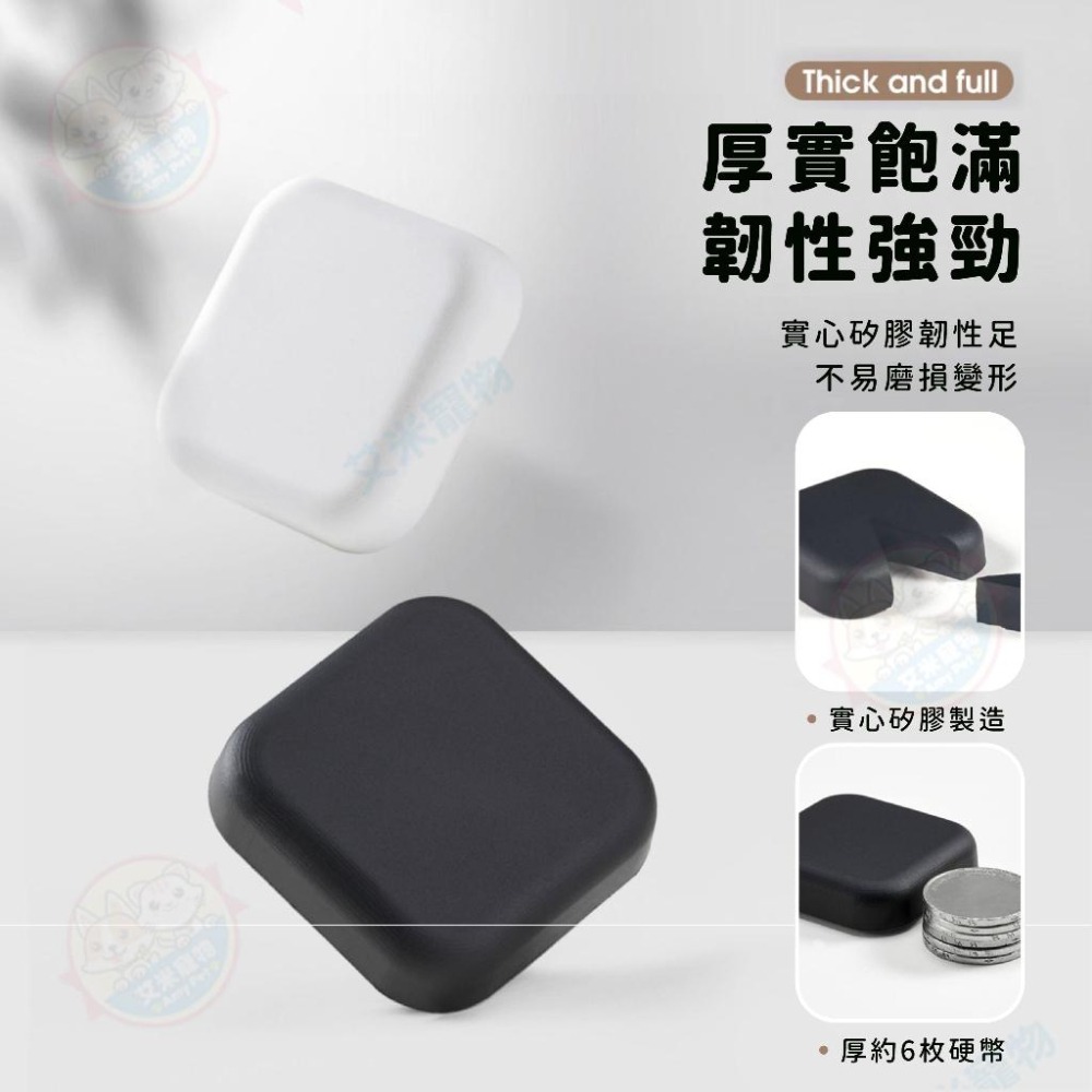 【艾米】門後防撞墊 防撞貼 防撞門貼 減震墊 門後防護 防撞墊 家具消音墊 門把防撞墊 消音墊 防撞條-細節圖7