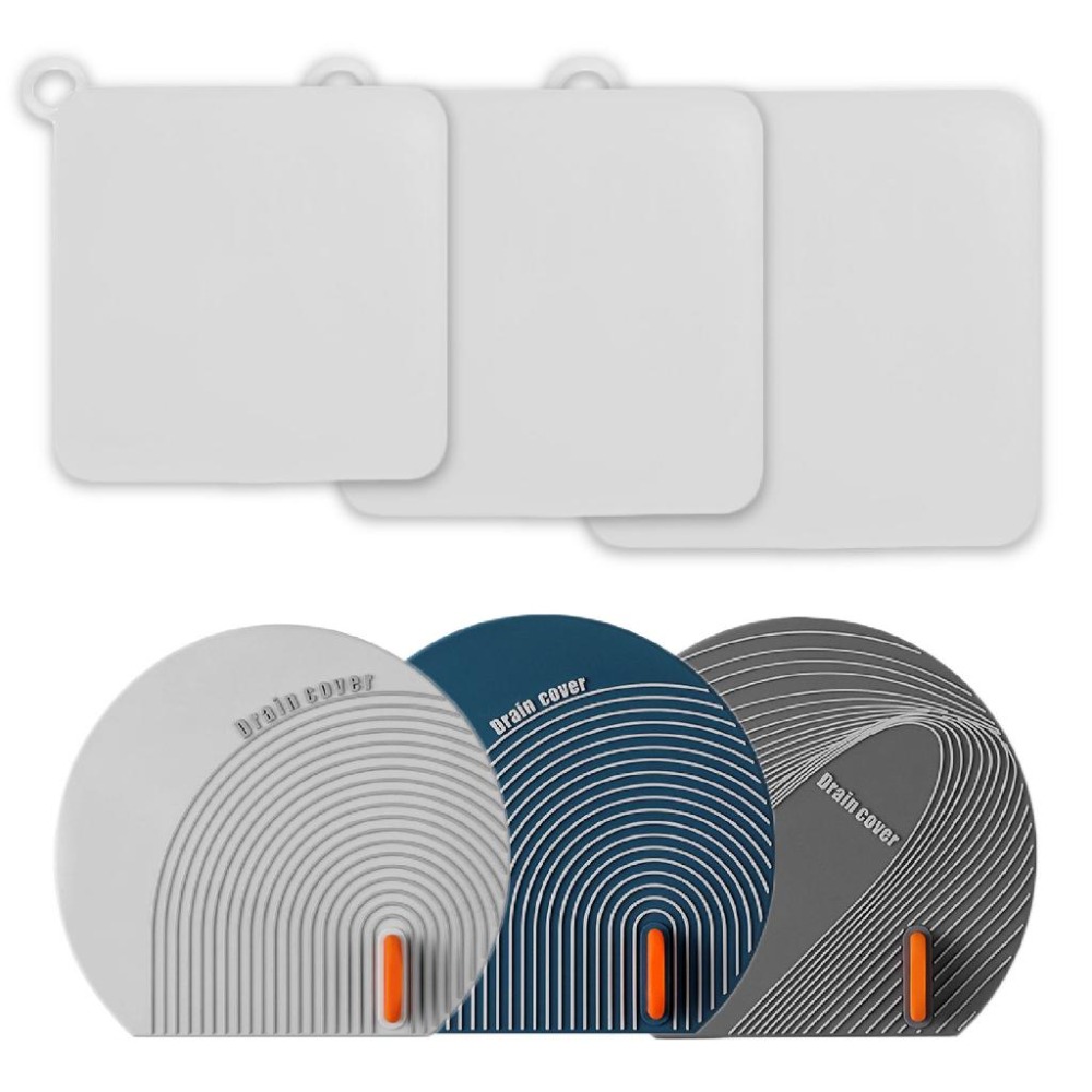 【艾米】排水孔防臭墊 排水孔墊 水孔專用蓋 水孔蓋 地漏墊 防蟲墊 防臭墊 水孔防臭蓋-細節圖2