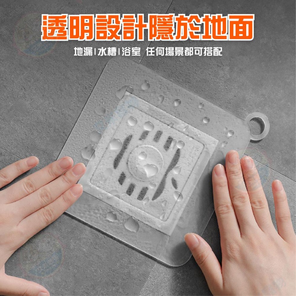 【艾米】排水孔防臭墊 排水孔墊 水孔專用蓋 水孔蓋 地漏墊 防蟲墊 防臭墊 水孔防臭蓋-細節圖4