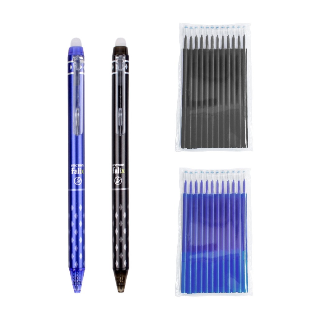 【艾米】擦擦筆 按壓筆0.5mm 摩擦筆 圓珠筆 擦擦筆 可擦筆 可擦筆 原子筆 中性筆-細節圖2