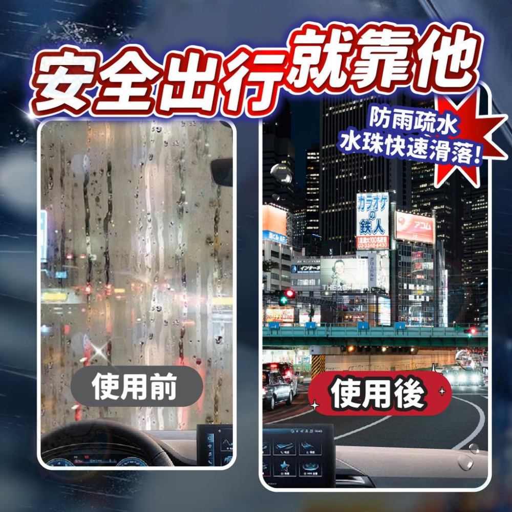 【艾米】除油膜 油膜去除劑 油膜 去油膜 擋風玻璃清潔劑 玻璃油膜 海綿一體按壓 汽車除油膜 擦玻璃神器 玻璃清潔劑-細節圖5