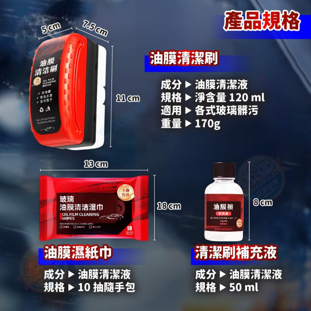 【艾米】除油膜 油膜去除劑 油膜 去油膜 擋風玻璃清潔劑 玻璃油膜 海綿一體按壓 汽車除油膜 擦玻璃神器 玻璃清潔劑-細節圖9