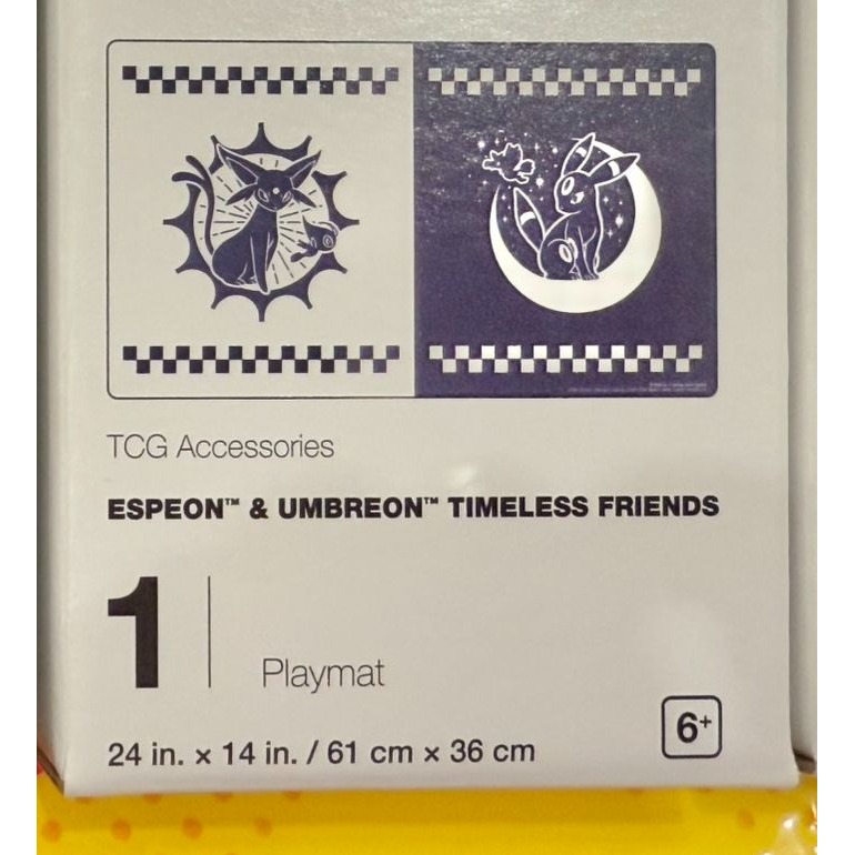 全新未拆，日本寶可夢中心帶回，美版桌墊 遊戲墊 滑鼠墊 卡墊-細節圖3