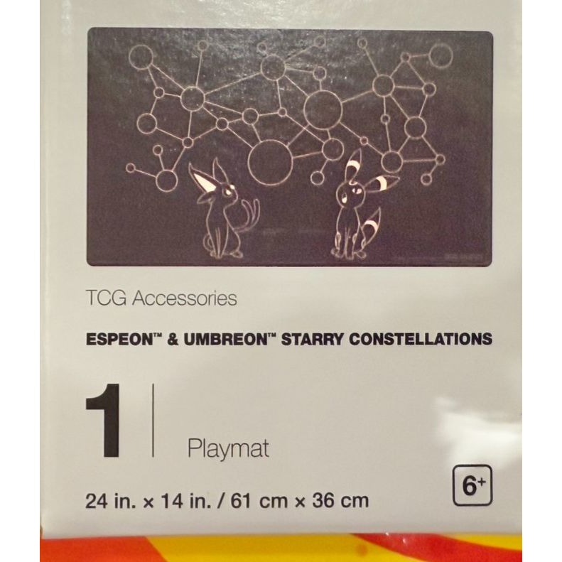 全新未拆，日本寶可夢中心帶回，美版桌墊 遊戲墊 滑鼠墊 卡墊-細節圖5