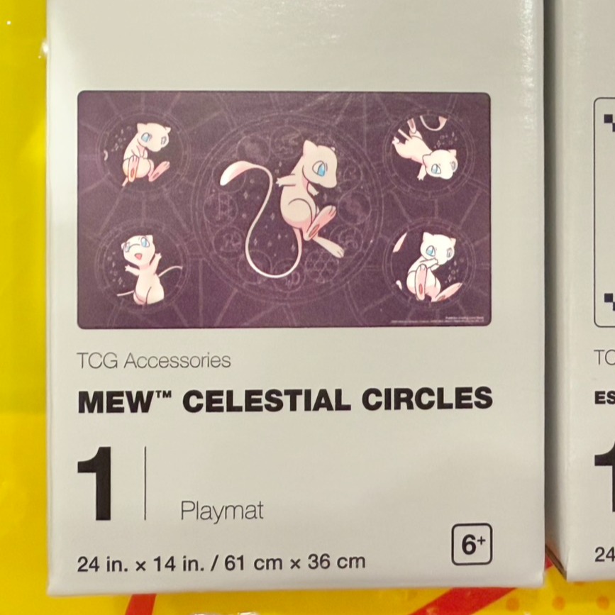 全新未拆，日本寶可夢中心帶回，美版桌墊 遊戲墊 滑鼠墊 卡墊-規格圖5